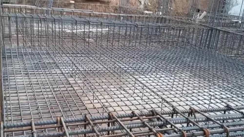 آرماتوربندی و قالب بندی اسکلت بتنی در رشت