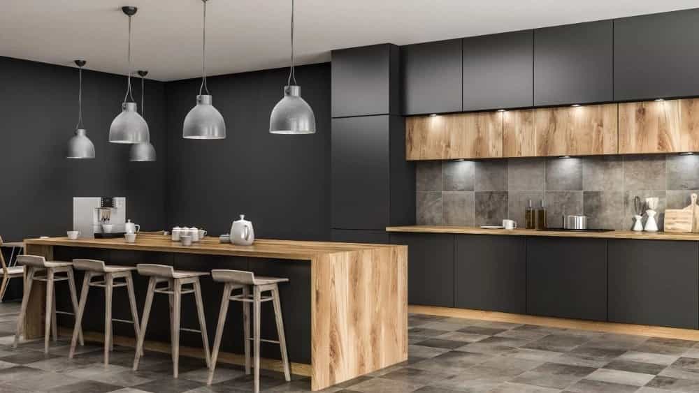 نحوه انتخاب رنگ کابینت آشپزخانه بر اساس دکوراسیون منزل | راهنمای تخصصی گوهری