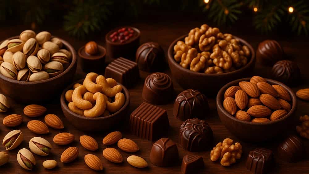 خرید آجیل و شکلات از فروشگاه آجیل یلدا؛ تجربه‌ای متفاوت از طعم و کیفیت