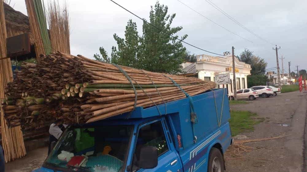 ارسالی های بابا چوب