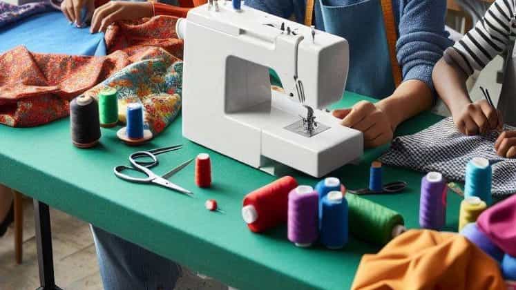 آموزش نازک دوزی از مبتدی تا پیشرفته در آموزشگاه خیاطی توکل بیرجند