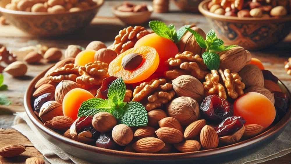 خواص شگفت‌ انگیز آجیل و خشکبار برای سلامتی