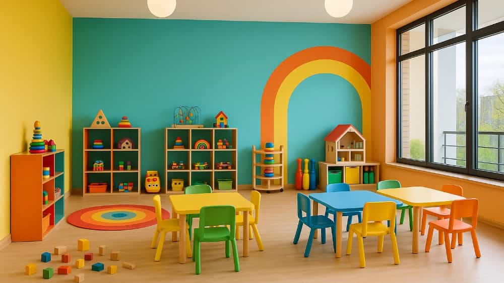 کودکستان خوب در زنجان