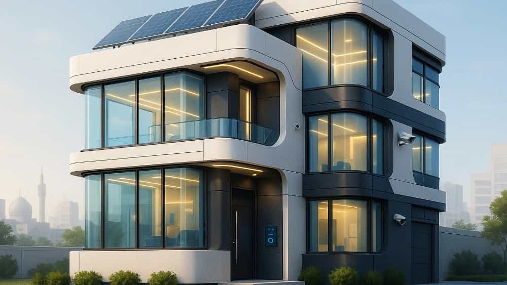 هوشمندسازی ساختمان در مشهد با گروه فنی مهندسی خراسان؛ تحول در مدیریت خانه‌های مدرن