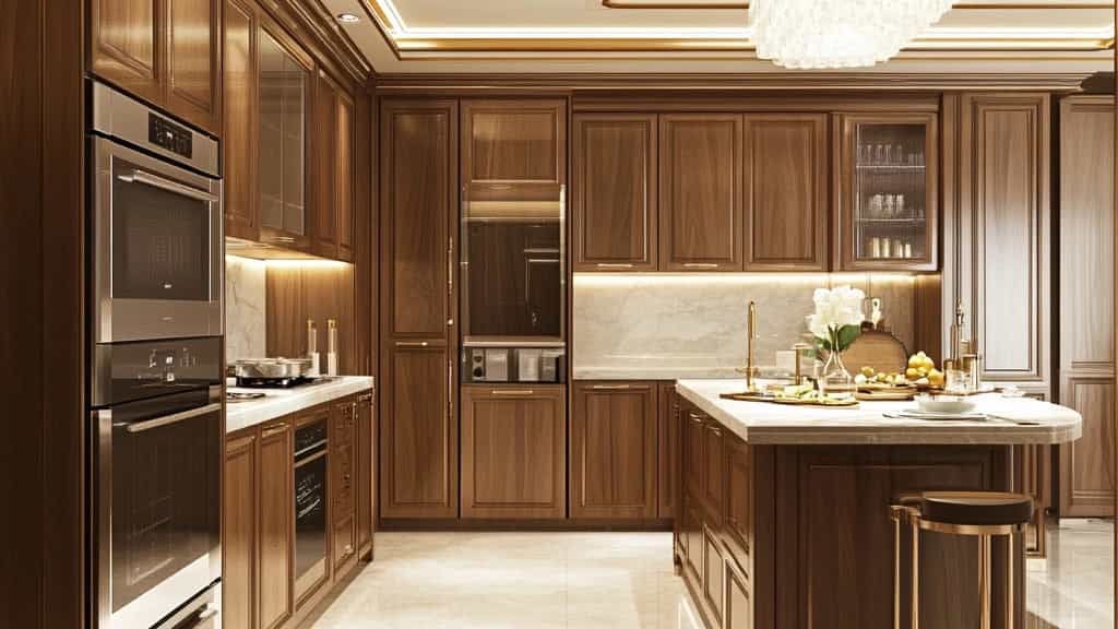کابینت نئوکلاسیک چیست و چرا انتخاب اول طراحان داخلی در کرج است؟ معرفی خدمات کابینت قره باغی