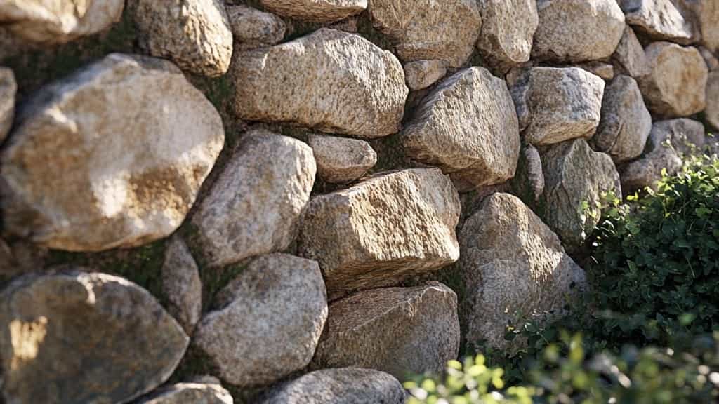 مزایای استفاده از سنگ مالون سفید در محوطه‌سازی و دیوارچینی