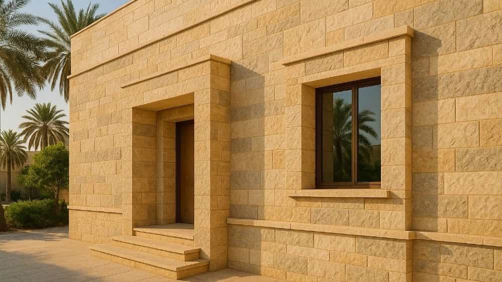 قیمت روز اجرای نمای سنگ در بوشهر