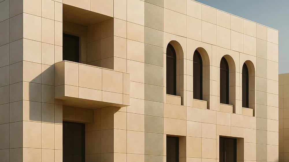 مزایای استفاده از نمای سرامیک در ساختمان‌های بوشهر