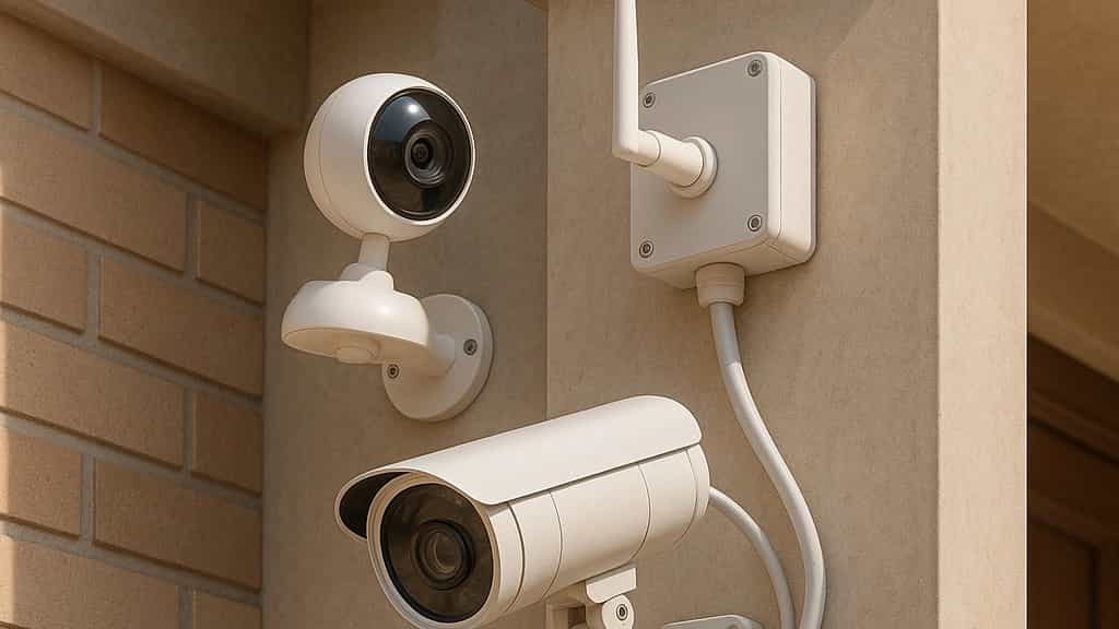 مقایسه انواع دوربین مداربسته بی‌سیم و باسیم موجود در برو کالا
