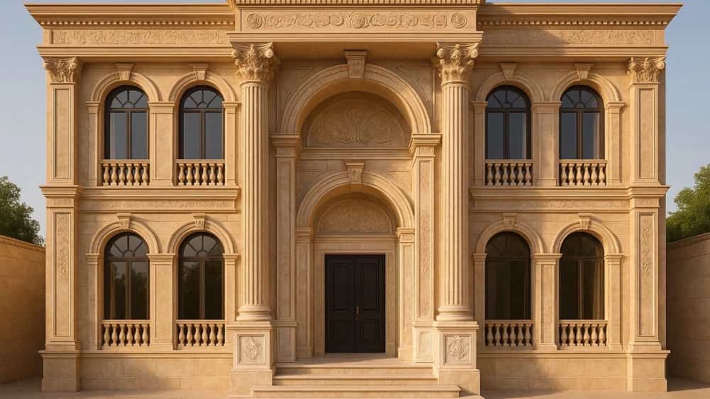 طراحی و اجرای نمای ساختمان در اصفهان