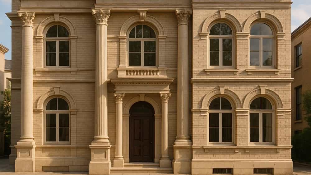 بهترین شرکت اجرای نمای انگلیسی و کلاسیک مدرن در اصفهان