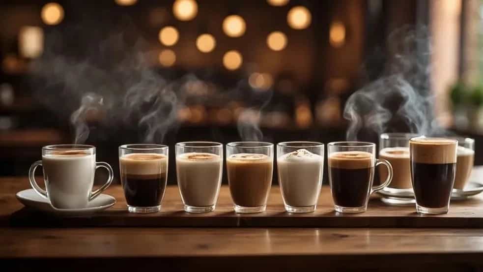 بهترین نوشیدنی‌ های قهوه‌ ای گرم و سرد کافه تو؛ انتخاب مناسب برای هر سلیقه