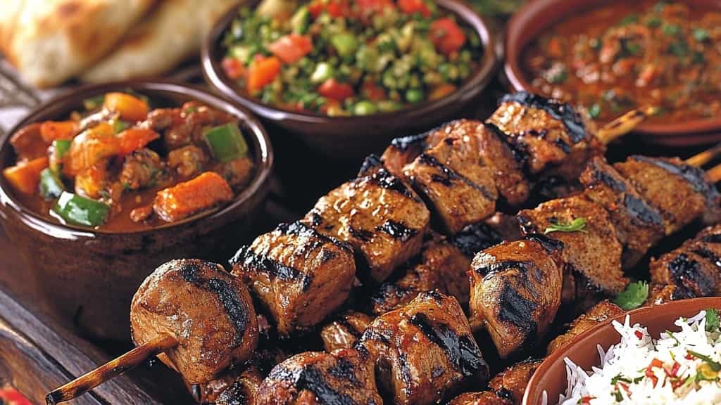 سفارش آنلاین انواع کباب و خورشت در مشهد از لیدی فود با طعم خانگی
