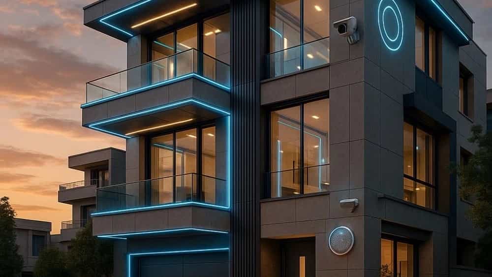 مزایای هوشمندسازی ساختمان با ارمغان گستر در مشهد