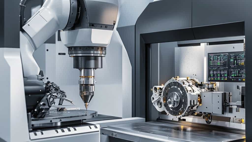 سرویس دستگاه CNC منوآل در تهران