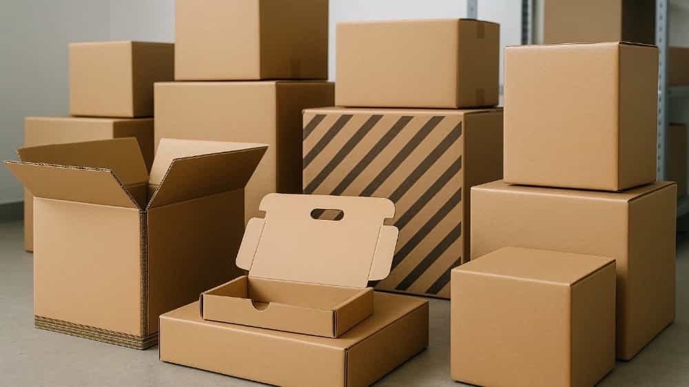 انواع کارتن بسته‌بندی و کاربرد هرکدام در صنایع مختلف