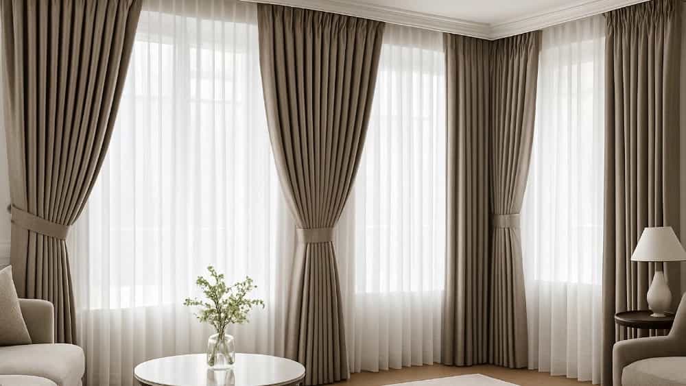 مزایای خرید پرده دوخت سفارشی نسبت به پرده آماده