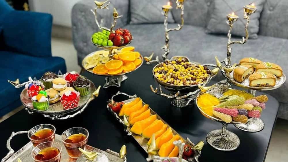 ظروف پذیرایی خرید شیک‌ترین سرویس پذیرایی در مشهد