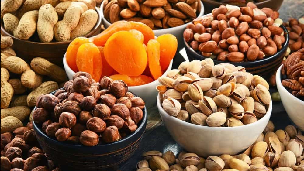 آجیل فروشی پخش عمده پسته و بادام در کرمان
