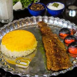 چلو کباب برگ