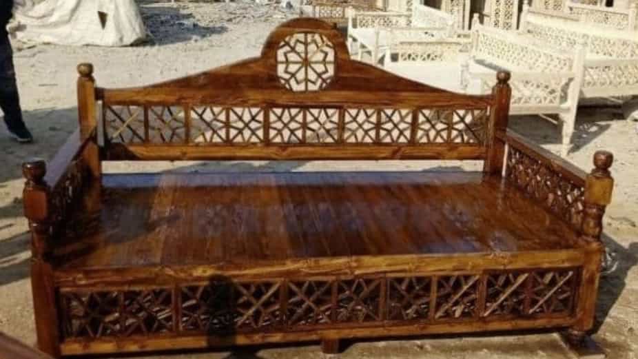 خرید تخت سنتی چوبی باکیفیت در اهواز
