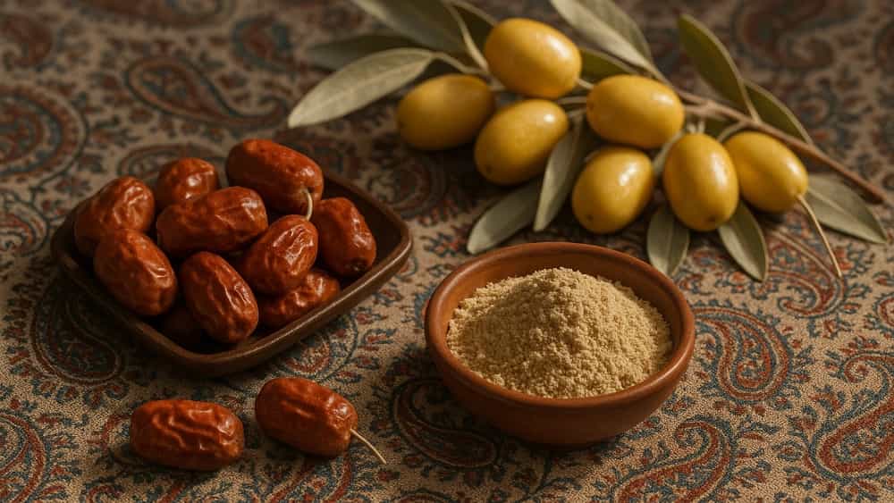 خواص دارویی سنجد و پودر شکوفه سنجد