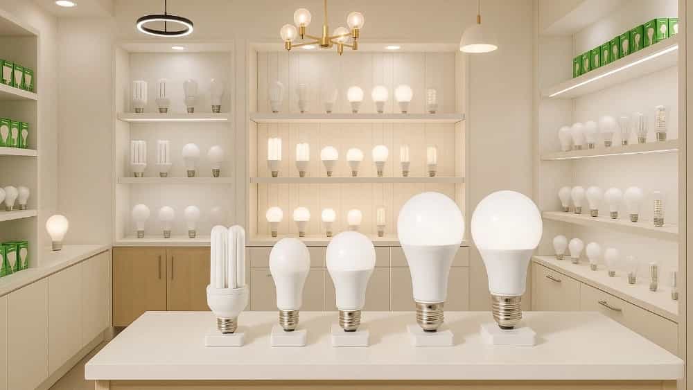راهنمای خرید لامپ کم‌مصرف و LED از فروشگاه‌های معتبر در آبادان