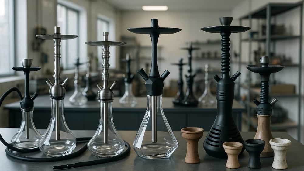 راهنمای خرید قلیان و سرقلیان باکیفیت از تولیدی هوکابلو در همدان