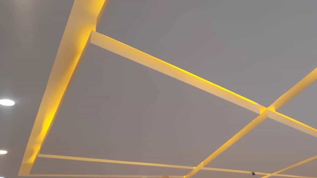 دکوراسیون نقش جهان خدادادی، نصب و اجرای سقف کاذب کناف و تایل در اصفهان