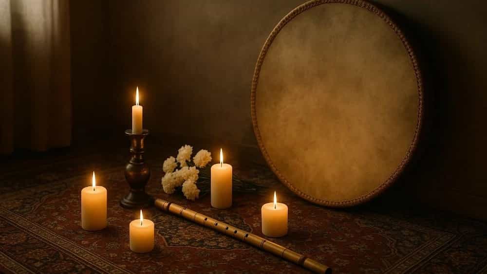 گروه دف و نی برای مراسم ترحیم و ختم در کرج