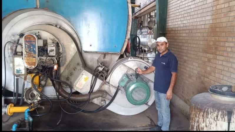 خدمات بالانس فن سانتریفیوژ علی اکبری و تجهیزات دوار کارخانجات در استان البرز