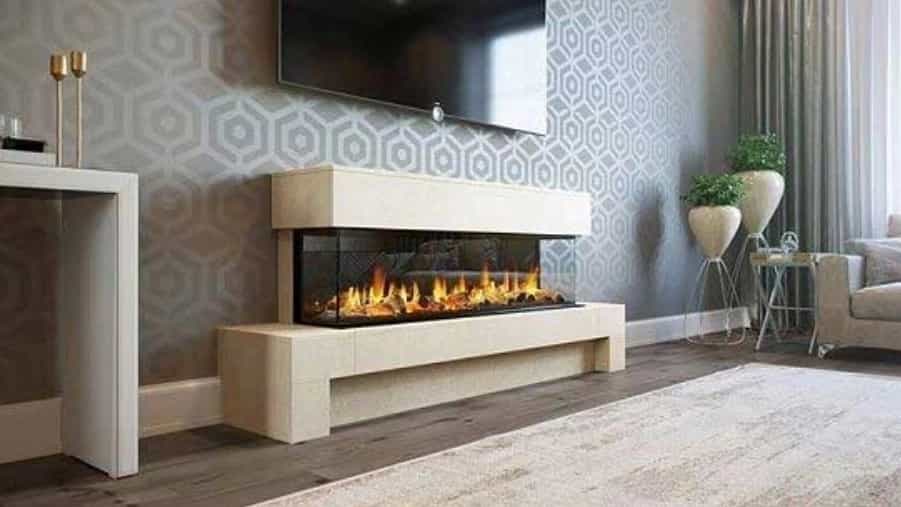 فروش بهترین شومینه مدرن در تهران، تولیدی سان فایر با کیفیت عالی
