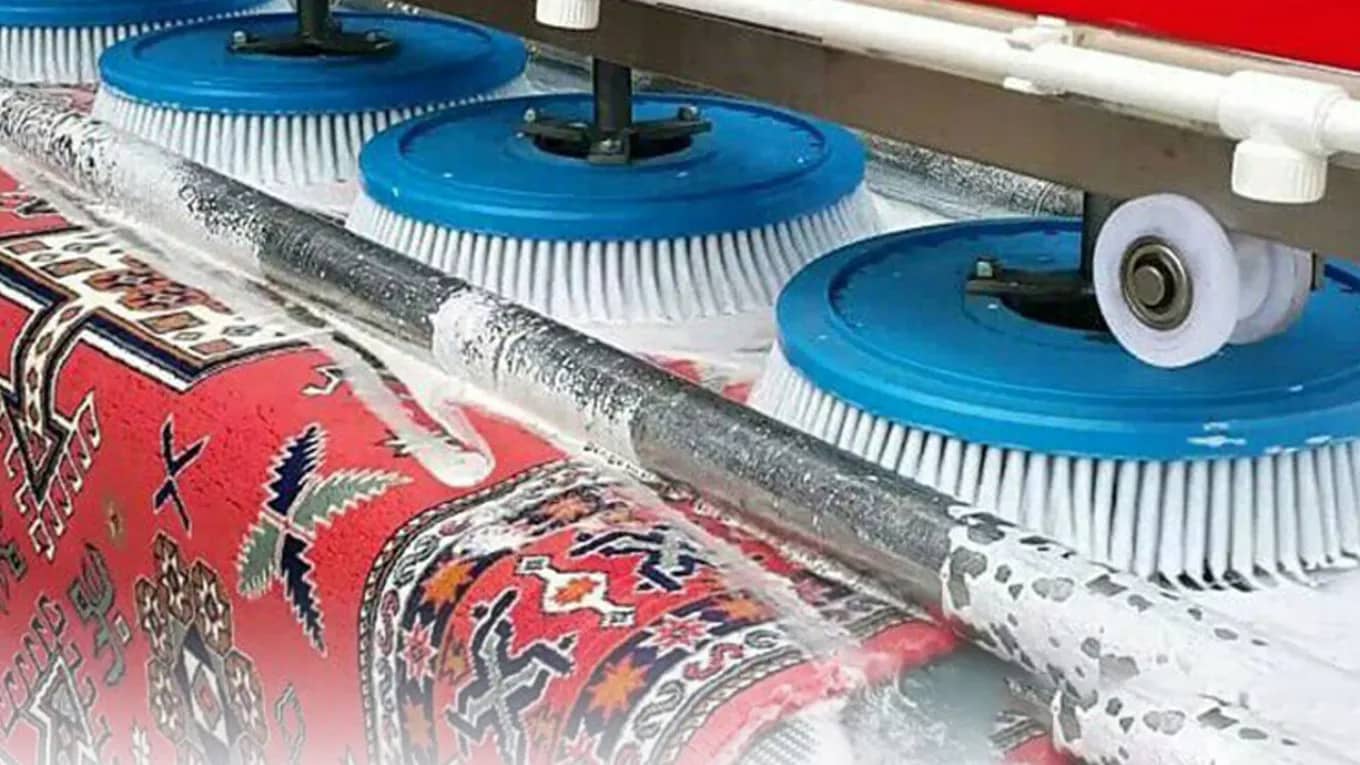 قالیشویی سپید