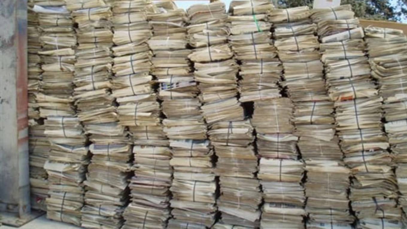 ضایعات کاغذ و آخال ربیعی