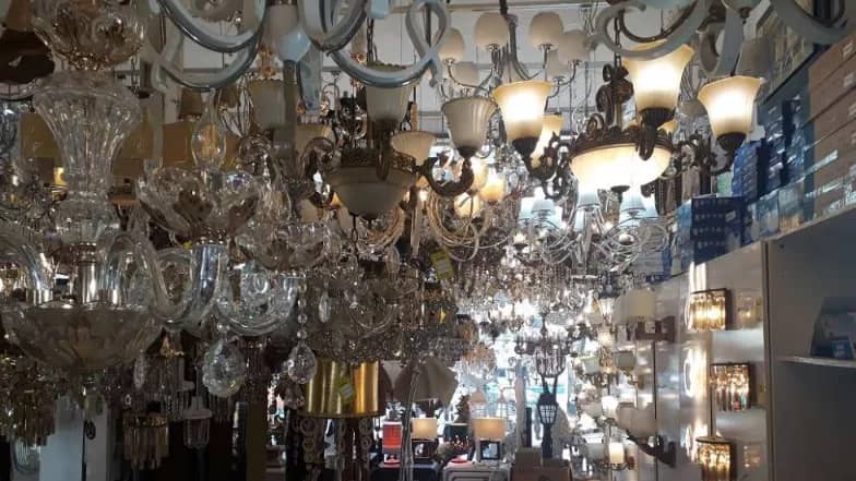 الکتریکی و لوستر نیکخو