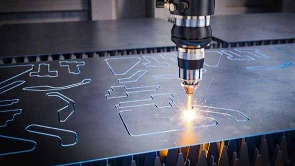 برش لیزر گروه صنعتی پرشین cnc