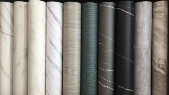 دکوراسیون برچسب کابینت