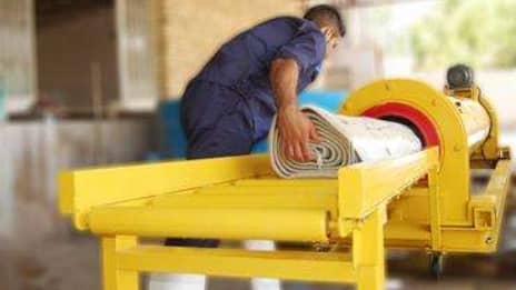 دستگاه های قالیشویی