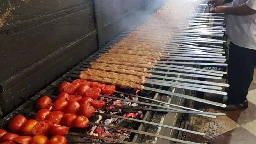 سیخ کباب ایران تابش