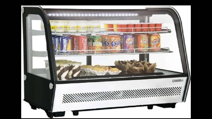 یخچال شیشه ای صنعتی خسروی