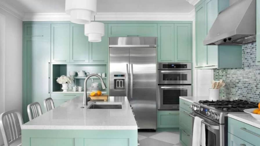 کابینت های mdf سراوانی