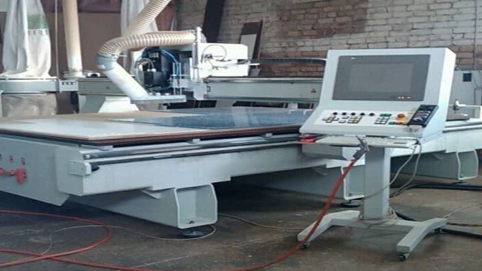 تعمیر دستگاه cnc مرتضی ساعدی