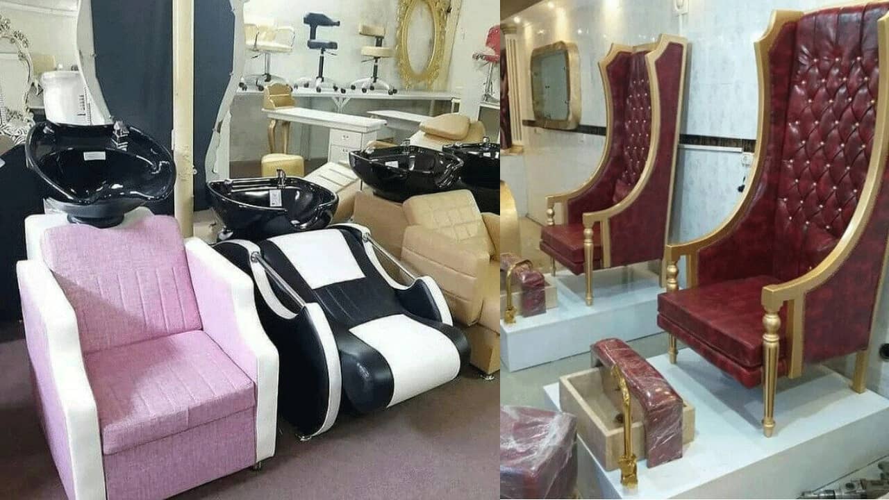 تجهیزات مدرن آرایشگاهی رژان