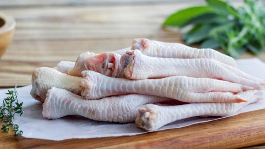 پای مرغ حیدری