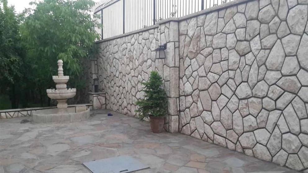 سنگ لاشه سفید اصفهان غفوری