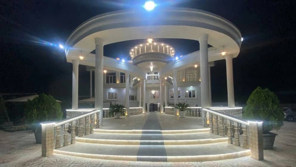 سالن عقد قصر آریایی