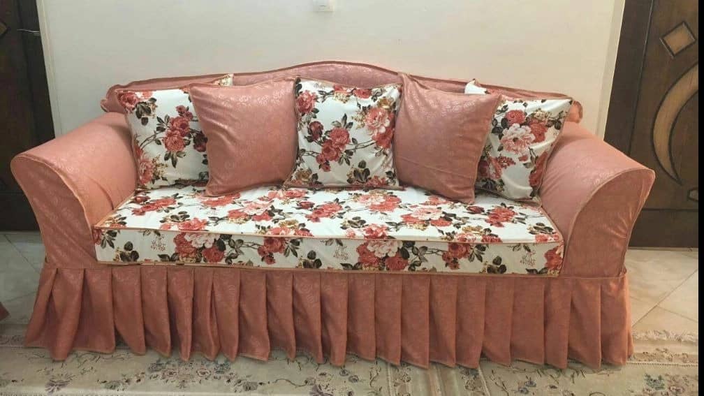 طراحی و دوخت کاور مبل زرین