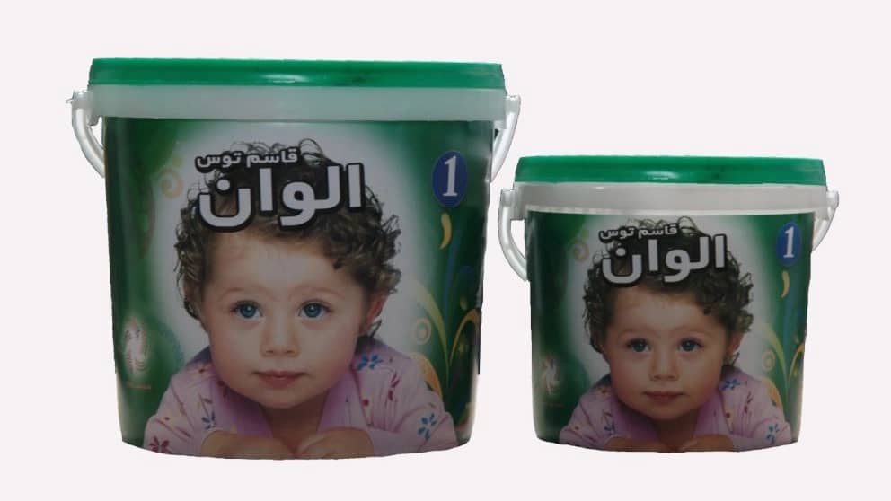 رنگهای ساختمانی الوان قاسم توس
