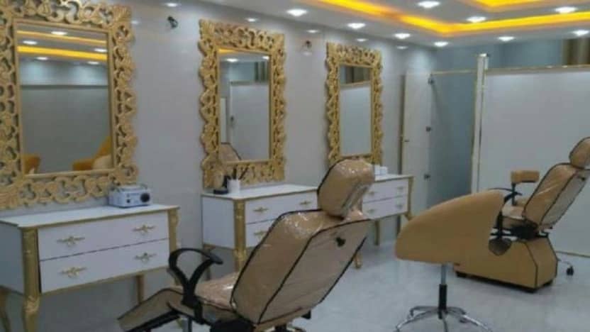 سالن زیبایی درسا در برازجان