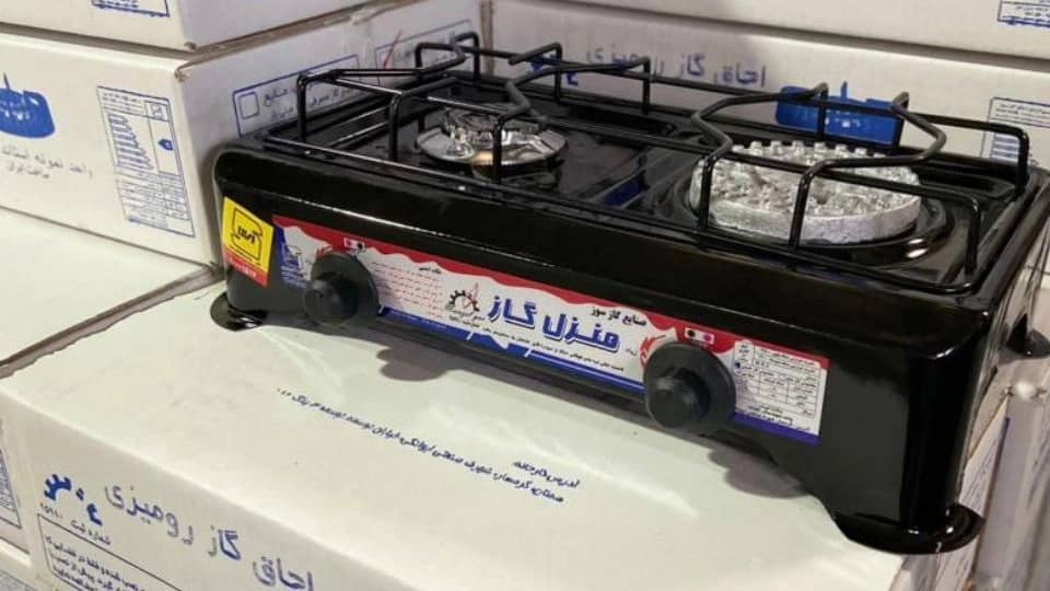 انواع اجاق گاز محمدی